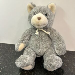 Gund 100 Years Plush Bear Grey Teddy  Bear  No. 1129  “Stringer Cat”